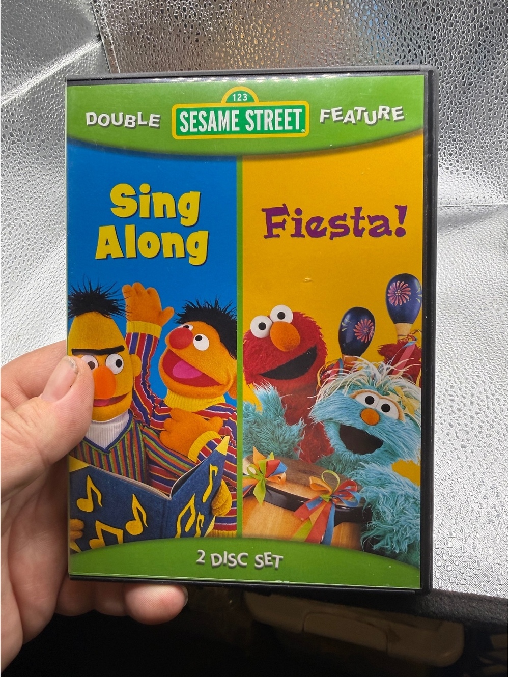 Sesame Street Sing Along Fiesta 2 Disc Set DVD